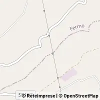 Hartă Fermo