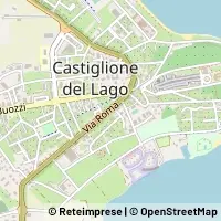 Kort Castiglione del Lago