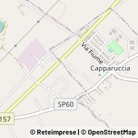 Mapa Ponzano di Fermo