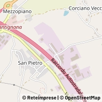 Map Corciano