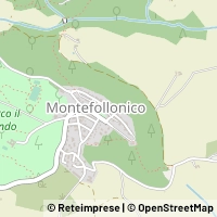 Mapa Torrita di Siena