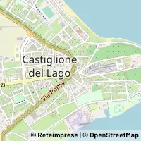 Hartă Castiglione del Lago