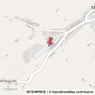 Mappa Via dei tigli, 63025 Montegiorgio, Fermo (Marche)