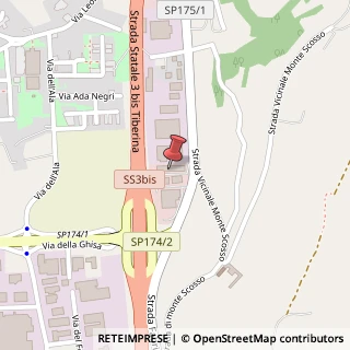 Mappa Strada Tiberina Nord, 26/p, 06134 Perugia, Perugia (Umbria)