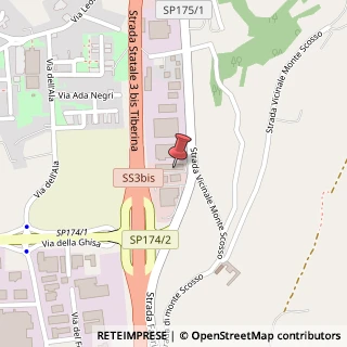 Mappa Strada Tiberina Nord, 26, 06134 Perugia, Perugia (Umbria)