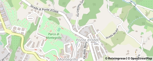Mappa Perúgia