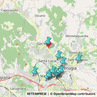 Mappa Strada Perugia - S. Marco, 06131 Perugia PG, Italia (2.48)