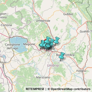 Mappa Strada Perugia - S. Marco, 06131 Perugia PG, Italia (4.90636)