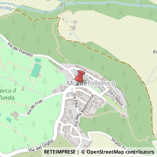 Mappa Via del Giglio, 1, 53049 Montefollonico SI, Italia, 53049 Torrita di Siena, Siena (Toscana)