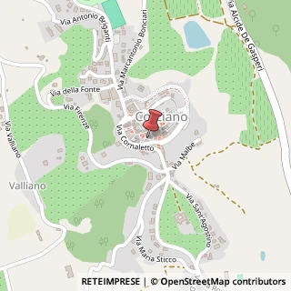 Mappa Via Laudati,  6, 06073 Corciano, Perugia (Umbria)