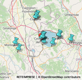 Mappa Via Ignazio Silone, 06061 Castiglione del Lago PG, Italia (11.32)