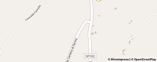 Mappa Fermo