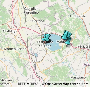 Mappa Via Filippo Turati, 06061 Castiglione del Lago PG, Italia (7.29071)