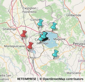 Mappa Via Filippo Turati, 06061 Castiglione del Lago PG, Italia (6.27)