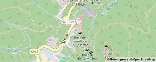 Mappa Sassetta
