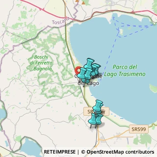 Mappa Piazza Giuseppe Ungaretti, 06061 Castiglione del Lago PG, Italia (2.5533333333333)
