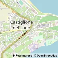 Kort Castiglione del Lago