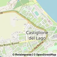Mapa Castiglione del Lago