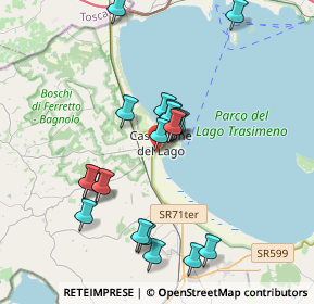 Mappa Presso Centro Commerciale Agilla, 06061 Castiglione del Lago PG, Italia (3.742)