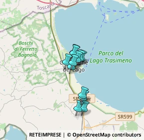 Mappa Presso Centro Commerciale Agilla, 06061 Castiglione del Lago PG, Italia (2.005)