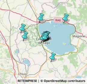 Mappa Presso Centro Commerciale Agilla, 06061 Castiglione del Lago PG, Italia (3.775)