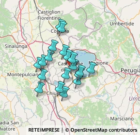Mappa Presso Centro Commerciale Agilla, 06061 Castiglione del Lago PG, Italia (10.64684)