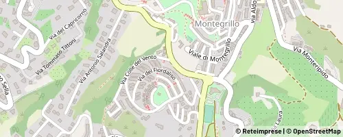 Mappa Perúgia