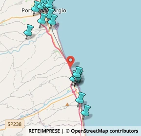 Mappa Contrada S. Biagio, 63900 Marina di Altidona FM, Italia (5.502)