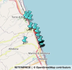 Mappa Contrada S. Biagio, 63900 Marina di Altidona FM, Italia (1.20385)