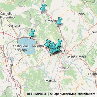 Mappa 06073 Perugia PG, Italia (8.97636)