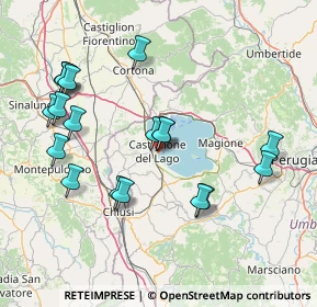 Mappa Via Brigata Garibaldi, 06061 Castiglione del Lago PG, Italia (16.92684)