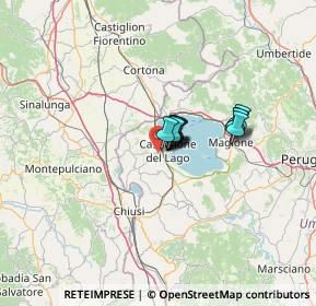 Mappa Via dei Girasoli, 06061 Castiglione del Lago PG, Italia (6.79182)