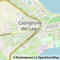 Hartă Castiglione del Lago