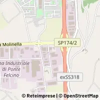 Karte Perugia