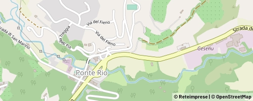 Mappa Perugia