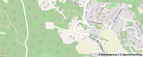 Mappa Perugia