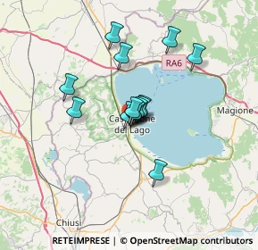 Mappa 132, 06061 Castiglione del Lago PG, Italia (4.64571)