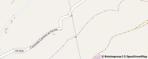 Mappa Fermo