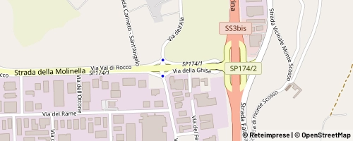 Mappa Perugia