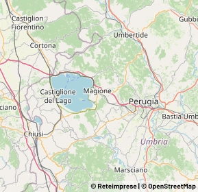 Mappa 06063 Magione PG, Italia (14.85286)