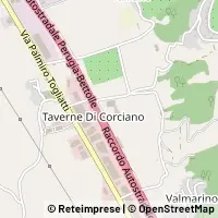 মানচিত্র Corciano
