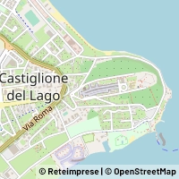 Mapa Castiglione del Lago