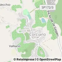 Carte Corciano