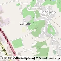 Kort Corciano