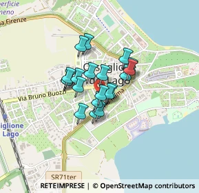 Mappa Via del Progresso, 06061 Castiglione del Lago PG, Italia (0.272)