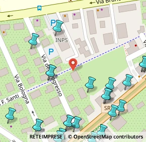 Mappa Via del Progresso, 06061 Castiglione del Lago PG, Italia (0.0875)