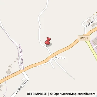 Mappa Via Monte Vettore, 17, 63832 Magliano di Tenna FM, Italia, 63832 Magliano di Tenna, Fermo (Marche)