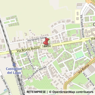 Mappa Via Bruno Buozzi, 149, 06061 Castiglione del Lago, Perugia (Umbria)