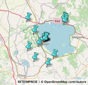 Mappa Via Silvio Pellico, 06061 Castiglione del Lago PG, Italia (5.36235)