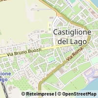 Map Castiglione del Lago